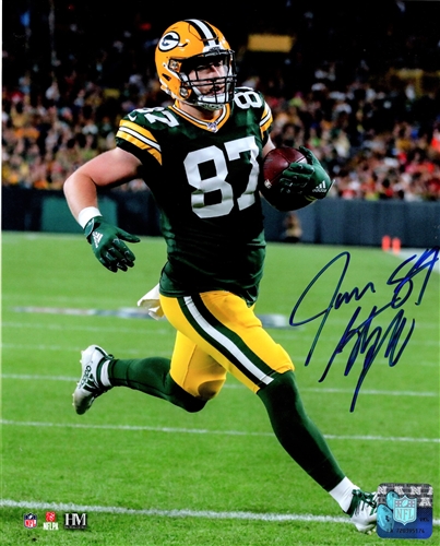 JACE STERNBERGER SIGNED 8X10 PACKERS PHOTO #1