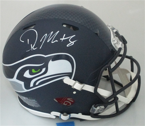 DK METCALF SIGNED FULL SIZE SEAHAWKS SPEED AUTHENTIC HELMET - BCA