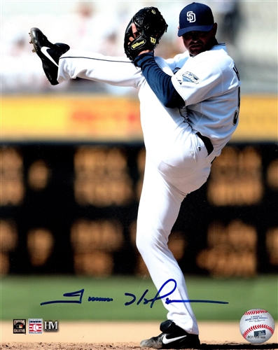 TREVOR HOFFMAN SIGNED 8X10 PADRES PHOTO #5