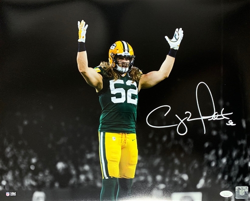 CLAY MATTHEWS SIGNED PACKERS 16X20 PHOTO #3 - JSA