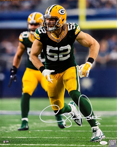 CLAY MATTHEWS SIGNED PACKERS 16X20 PHOTO #5 - JSA