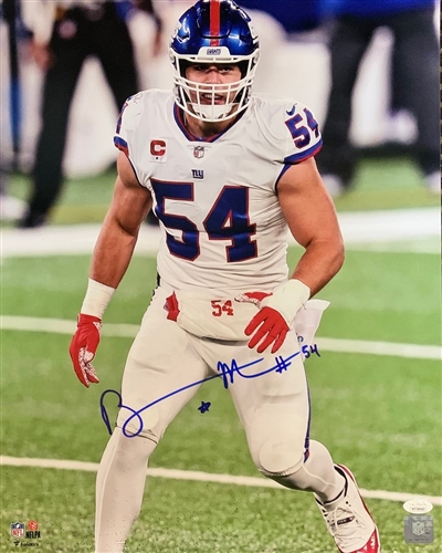 BLAKE MARTINEZ SIGNED NY GIANTS 16X20 PHOTO #2 - JSA