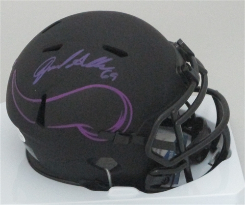 JARED ALLEN SIGNED RIDDELL VIKINGS ECLIPSE MINI HELMET - BCA