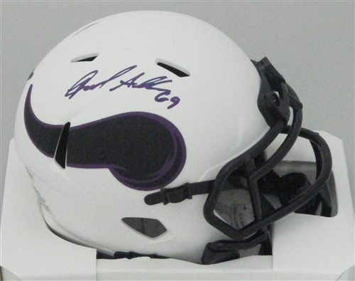 JARED ALLEN SIGNED RIDDELL VIKINGS LUNAR MINI HELMET - BCA