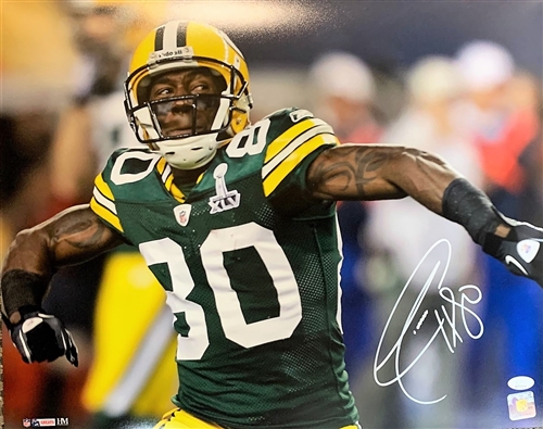 DONALD DRIVER SIGNED PACKERS 16X20 PHOTO #18 - JSA