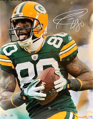 DONALD DRIVER SIGNED PACKERS 16X20 PHOTO #19 - JSA