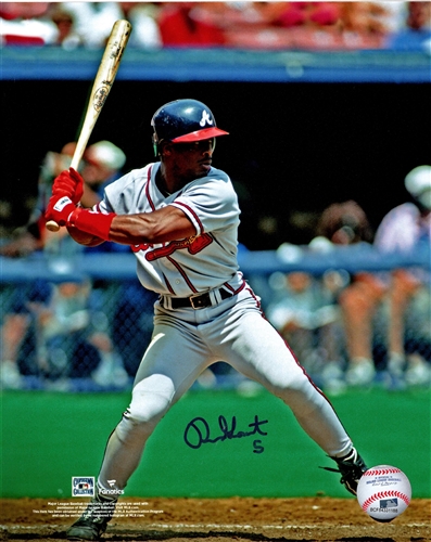 RON GANT SIGNED 8X10 ATL BRAVES PHOTO #3