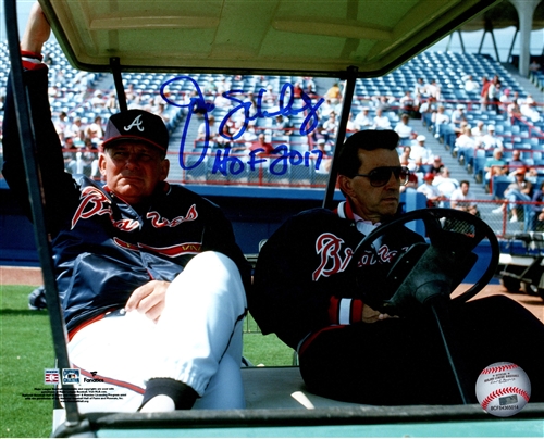 JOHN SCHUERHOLZ SIGNED 8X10 ATL BRAVES PHOTO #5