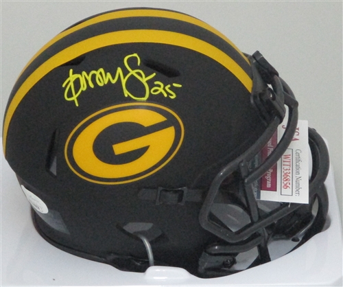 DORSEY LEVENS SIGNED PACKERS ECLIPSE SPEED MINI HELMET - JSA