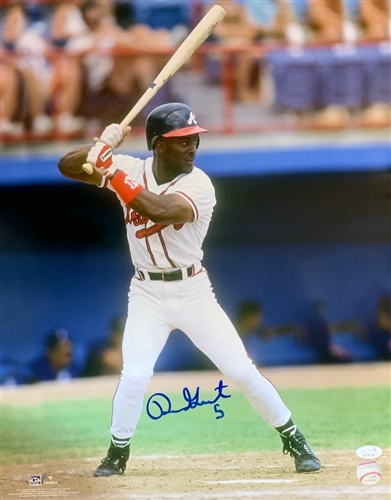 RON GANT SIGNED ATL BRAVES 16X20 PHOTO #1 - JSA