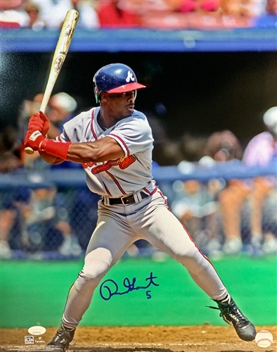 RON GANT SIGNED ATL BRAVES 16X20 PHOTO #3 - JSA