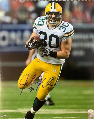 JOHN KUHN SIGNED PACKERS 16X20 PHOTO #1 - JSA