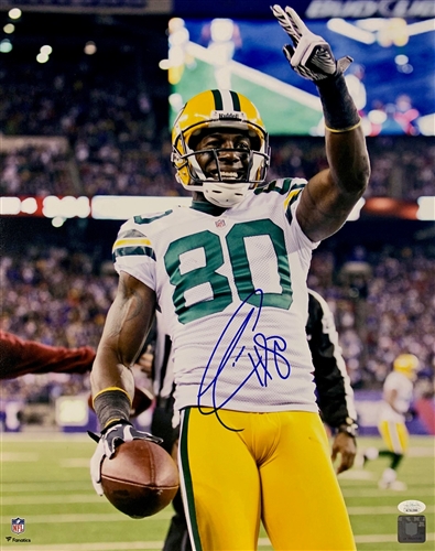 DONALD DRIVER SIGNED 16X20 PACKERS PHOTO #1 - JSA