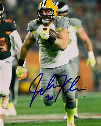 JOHN KUHN SIGNED 8X10 PACKERS PHOTO #3