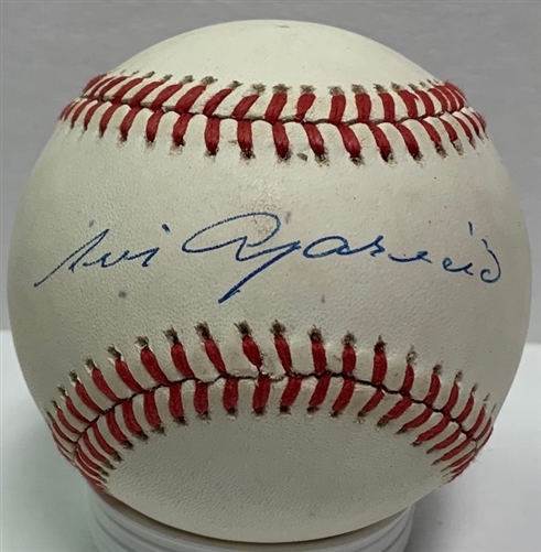 LUIS APARICIO SIGNED OFFICIAL AL BASEBALL - WHITE SOX - JSA