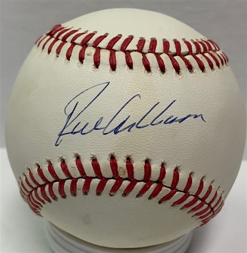 RICHIE ASHBURN (d) SIGNED OFFICIAL NL BASEBALL - PHILLIES - JSA