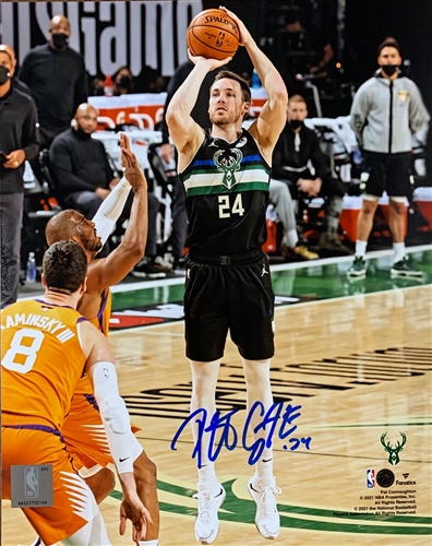 PAT CONNAUGHTON SIGNED 8X10 BUCKS PHOTO #6