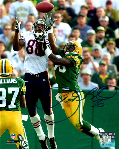 LEROY BUTLER SIGNED 8X10 PACKERS PHOTO #1