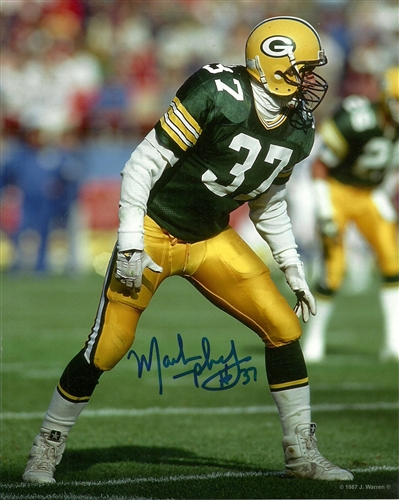 MARK MURPHY SIGNED 8X10 PACKERS PHOTO #2