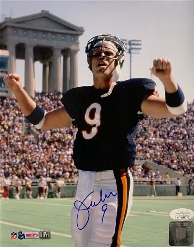 JIM McMAHON SIGNED BEARS 8X10 PHOTO #1 - JSA