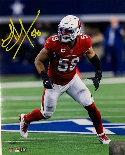 JORDAN HICKS SIGNED CARDINALS 8X10 PHOTO #1