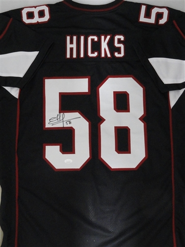 JORDAN HICKS SIGNED CUSTOM REPLICA ARZ CARDINALS JERSEY - JSA