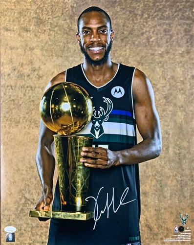 KHRIS MIDDLETON SIGNED 16X20 BUCKS PHOTO #3 - JSA