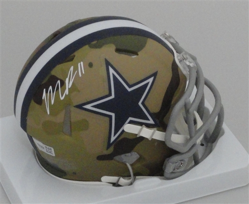 MICAH PARSONS SIGNED COWBOYS SPEED MINI HELMET - FAN