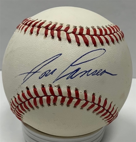 JOSE CANSECO SIGNED OFFICIAL AMERICAN LEAGUE BASEBALL - ATHLETICS