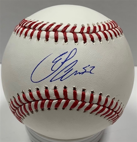 ERIC LAUER SIGNED OFFICIAL MLB BASEBALL - BREWERS - JSA