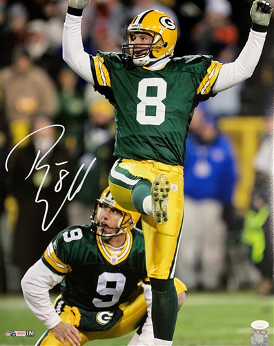 RYAN LONGWELL SIGNED 16X20 PACKERS PHOTO #1 - JSA