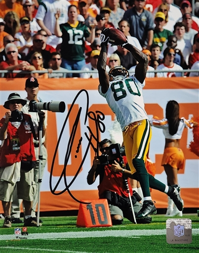 DONALD DRIVER SIGNED 8X10 PACKERS PHOTO #24