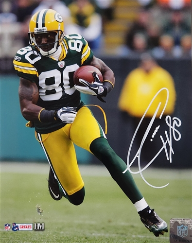 DONALD DRIVER SIGNED 8X10 PACKERS PHOTO #26