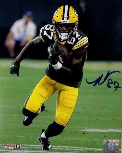 ROMEO DOUBS SIGNED 8X10 PACKERS PHOTO #1