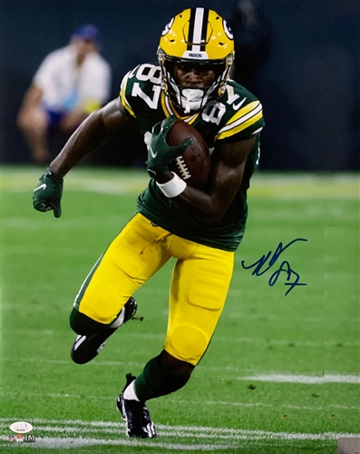 ROMEO DOUBS SIGNED 16X20 PACKERS PHOTO #1 - JSA