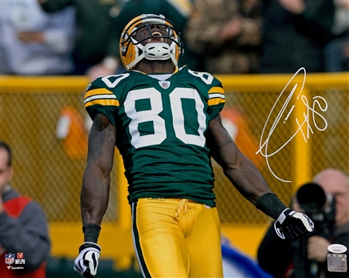 DONALD DRIVER SIGNED 16X20 PACKERS PHOTO #23 - JSA