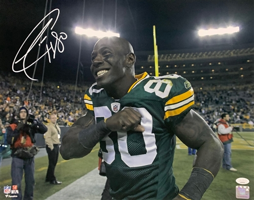 DONALD DRIVER SIGNED 16X20 PACKERS PHOTO #25 - JSA