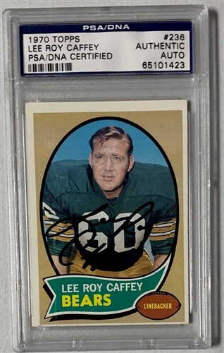 Green Bay Packers signed sports cards for sale (authentic) | WSC Sports