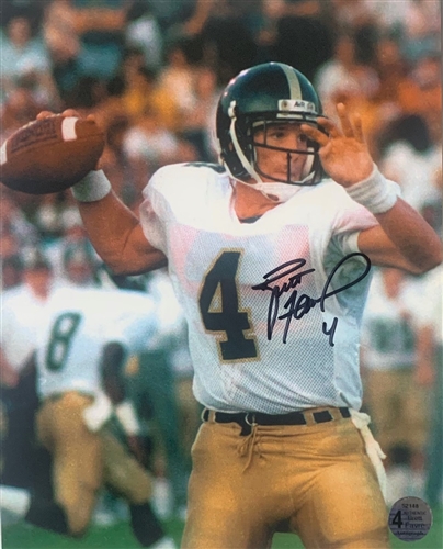 BRETT FAVRE SIGNED SOUTHERN MISS 8X10 PHOTO - PACKERS