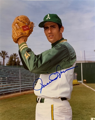 ROLLIE FINGERS SIGNED OAKLAND ATHLETICS 8X10 PHOTO #7