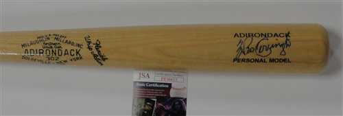 WES COVINGTON SIGNED ADIRONDACK BLONDE BAT - JSA