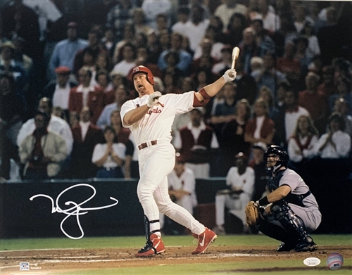 MARK McGWIRE SIGNED 16X20 CARDINALS PHOTO #3 - JSA