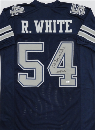 RANDY WHITE SIGNED CUSTOM REPLICA COWBOYS JERSEY - JSA