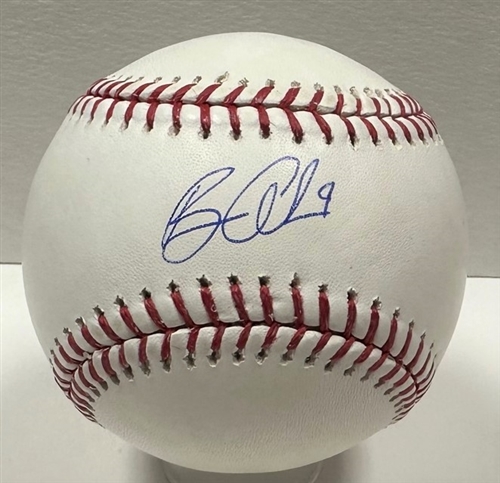 BRIAN ANDERSON SIGNED OFFICIAL MLB BASEBALL - BREWERS - JSA