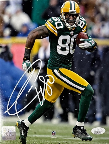 DONALD DRIVER SIGNED 8X10 PACKERS PHOTO #8 - JSA