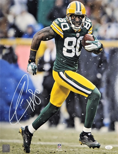 DONALD DRIVER SIGNED 16X20 PACKERS PHOTO #8 - JSA