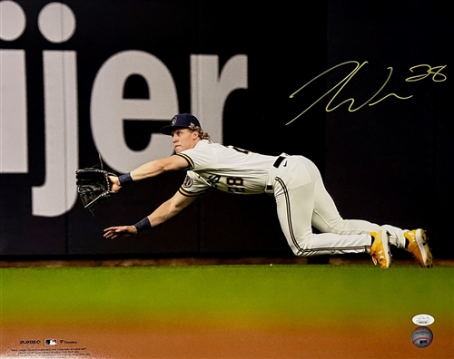 JOEY WIEMER SIGNED BREWERS 16X20 PHOTO #3 - JSA