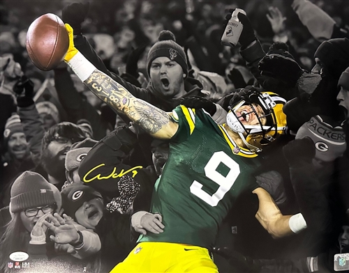 CHRISTIAN WATSON SIGNED 16X20 PACKERS PHOTO #3 - JSA