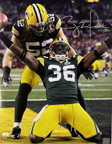 CLAY MATTHEWS SIGNED PACKERS 16X20 PHOTO #10 - JSA