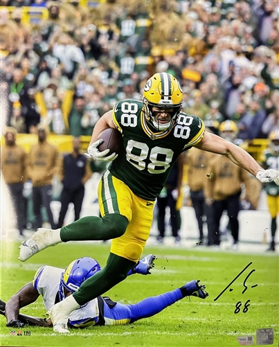 LUKE MUSGRAVE SIGNED PACKERS 16X20 PHOTO #3 - FAN